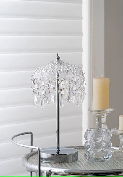 Radiant Crystal Lamp