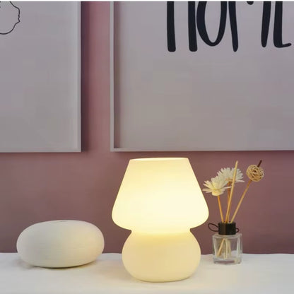 The Mushroom Lamp