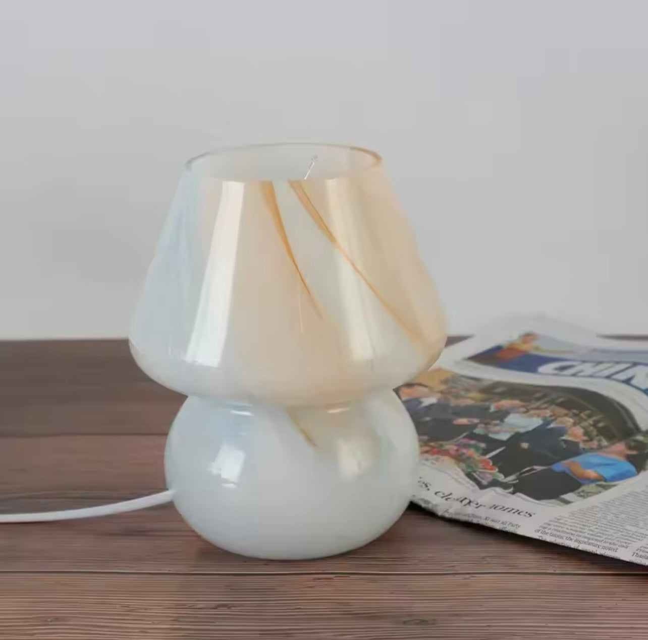 The Mushroom Lamp