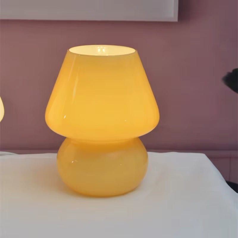 The Mushroom Lamp